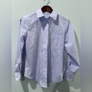 Foxcroft Light Purple Button Down Shirt Size 6P